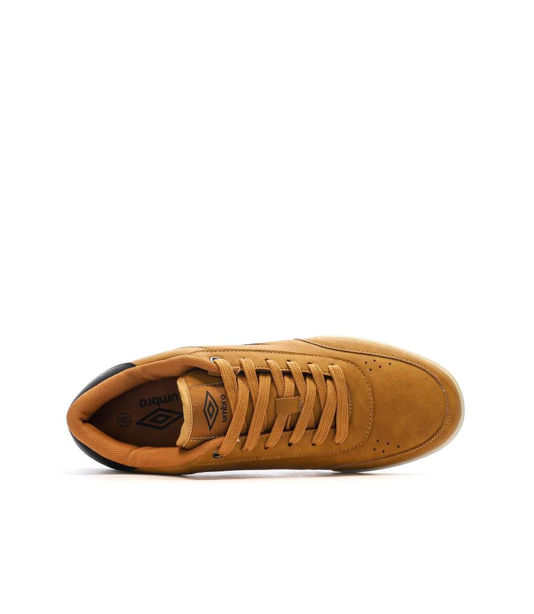 Baskets camel/noir homme umbro ipam60-4