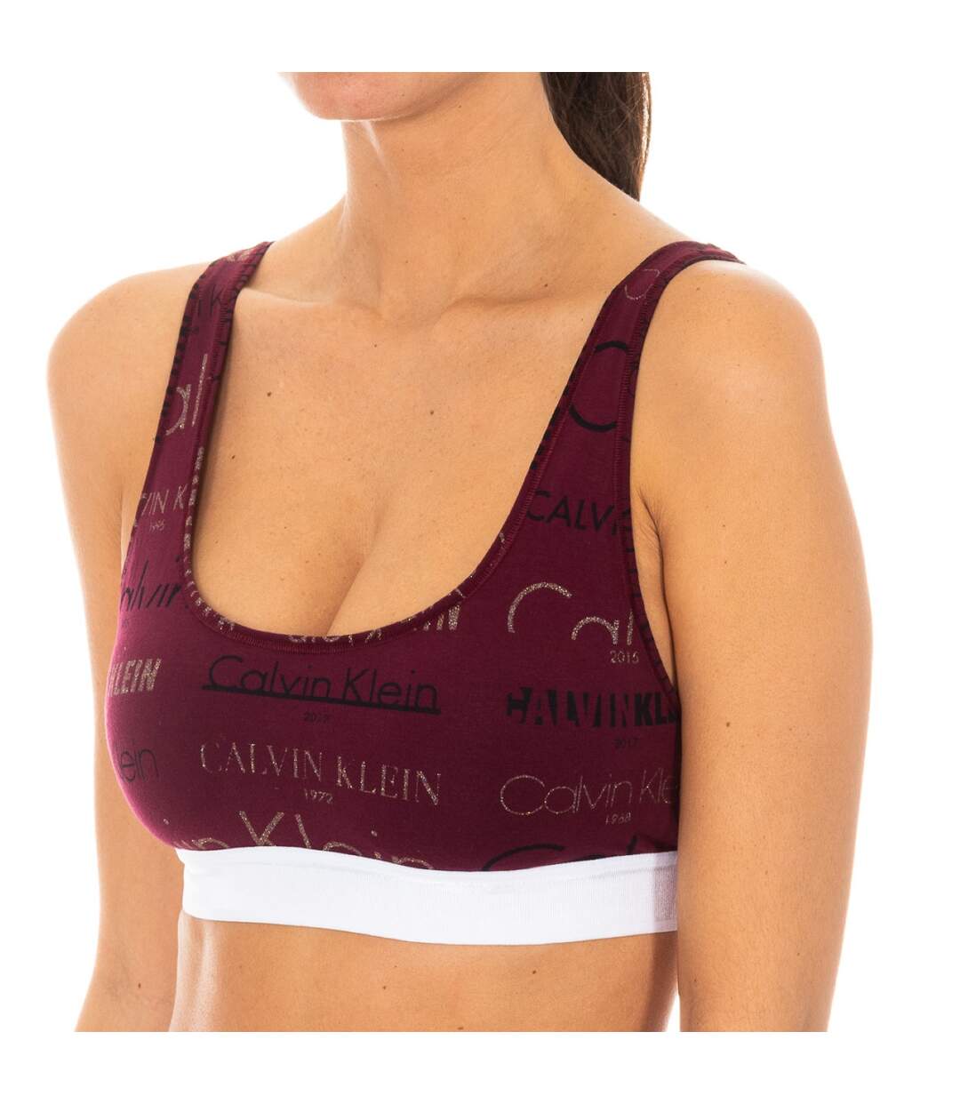 Women's Wide Straps Top Style Bra QF4057E-1