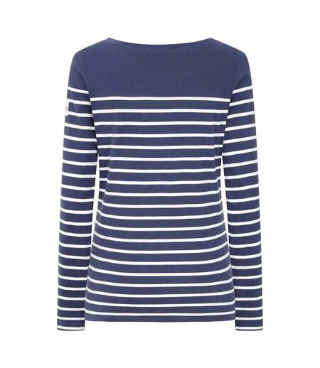 Haut Motif/style Rayé Femme Lilas Foncé Lazy Jacks