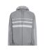 Mens Originals 3 Stripes Windbreaker Grey Three Adidas-3