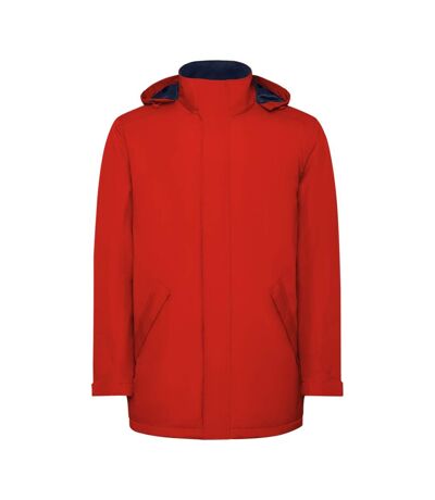 Mens america padded parka red Roly