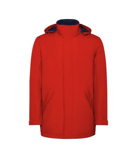 Mens america padded parka red Roly