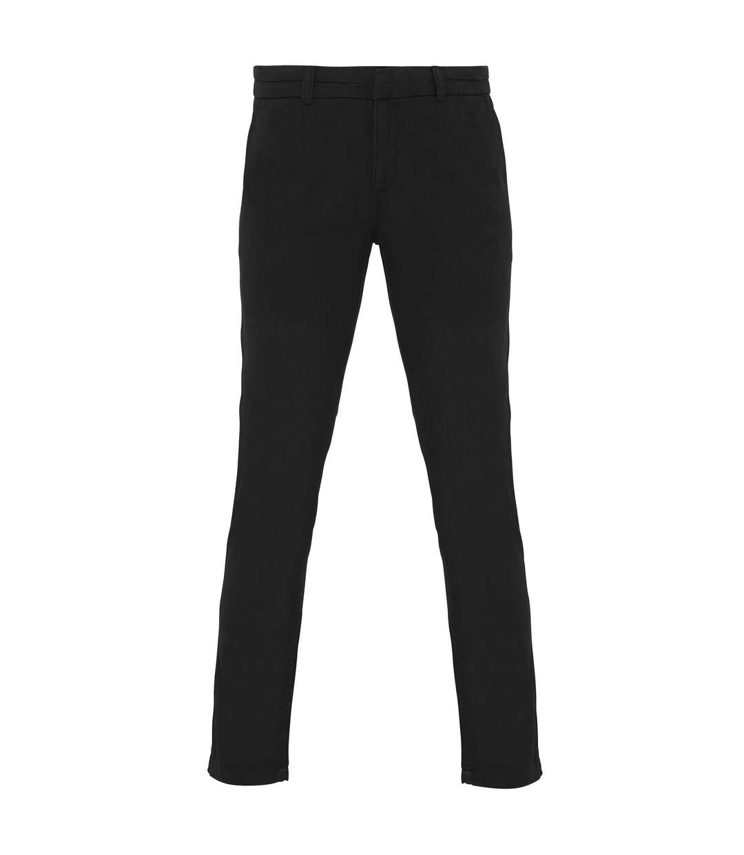 Asquith & Fox Womens/Ladies Casual Chino Trousers (Black) - UTRW4909