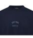 Mens Original Cotton T-shirt Navy Luke-3
