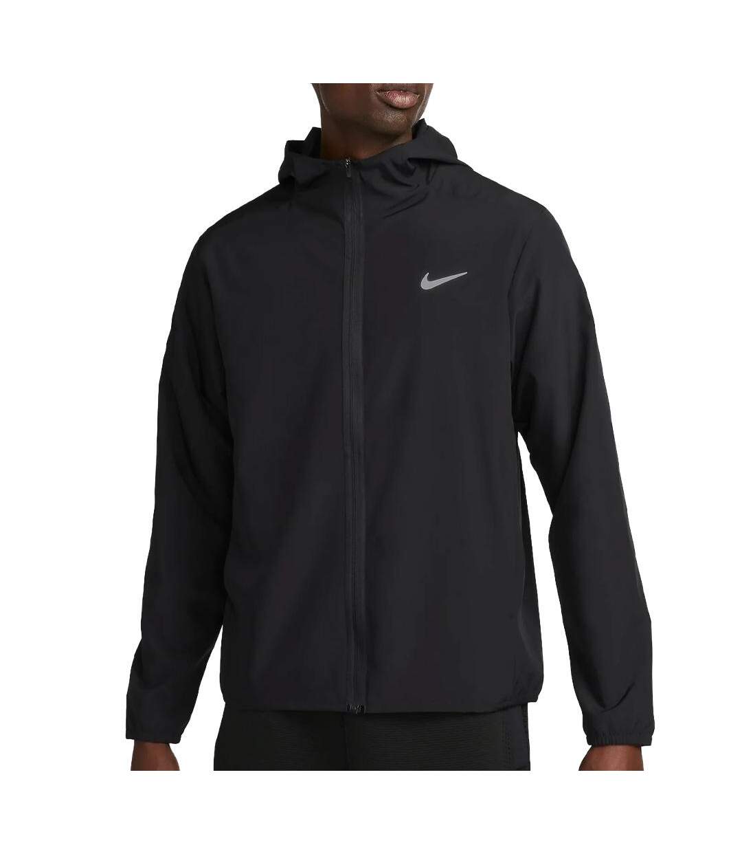 Veste à capuche homme noir nike form-1