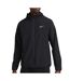 Veste à capuche homme noir nike form-1