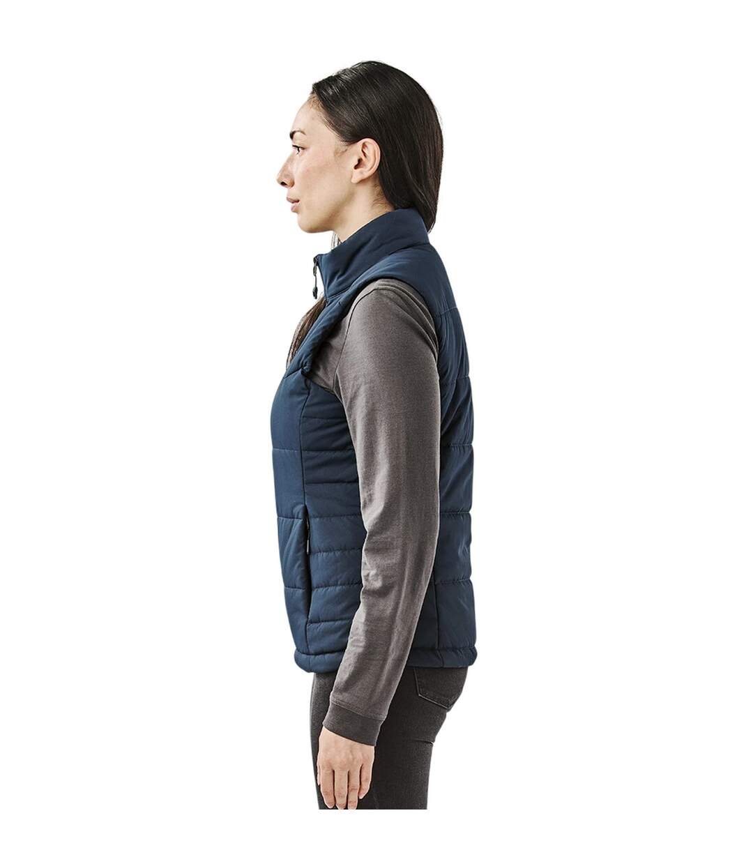 Veste Sans Manches Sierra Femme Bleu Marine Stormtech-4