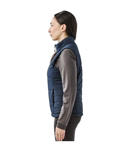 Veste Sans Manches Sierra Femme Bleu Marine Stormtech