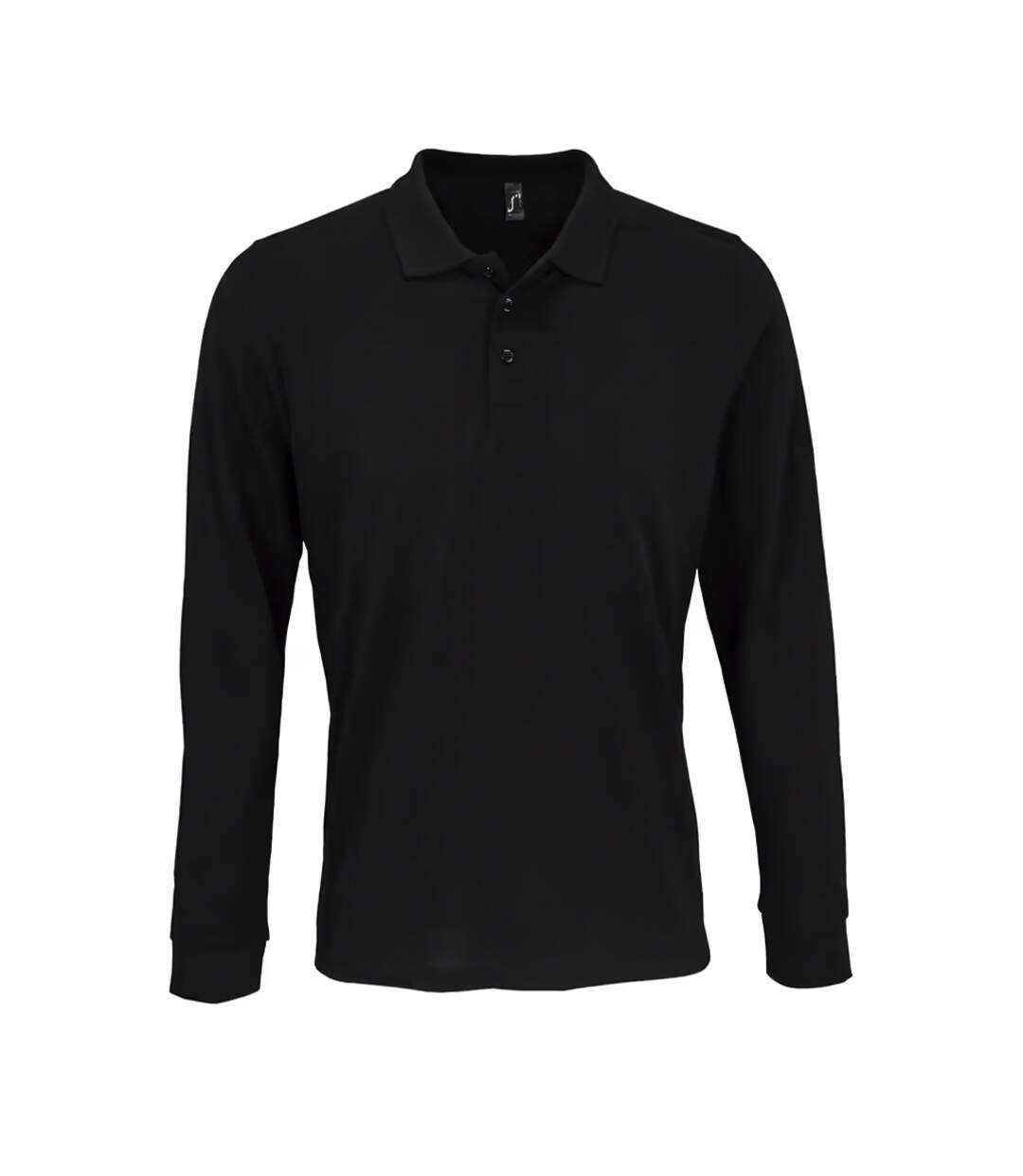 Polo Adulte Noir SOLS-1