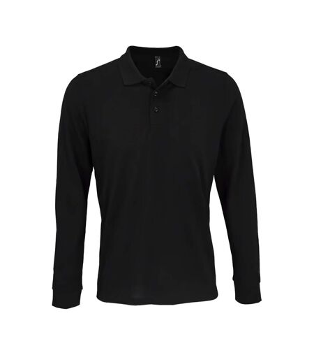 Polo Adulte Noir SOLS