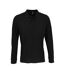 Polo Adulte Noir SOLS-1