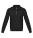 Unisex Adult Tin Recycled Aware Sweatshirt Solid Black Elevate NXT-1