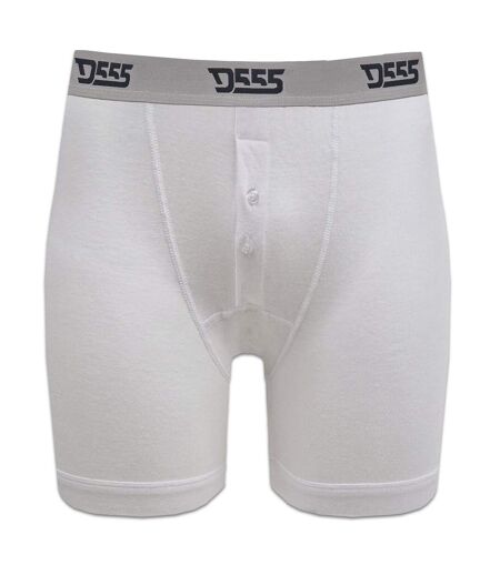 Duke London Mens Driver Boxer Shorts (Pack Of 3) (Black/White/Grey) - UTDC113