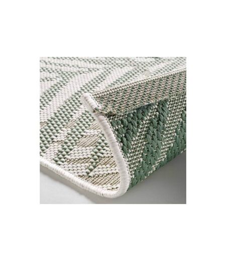 Tapis Déco Tissé Joao 120x170cm Vert