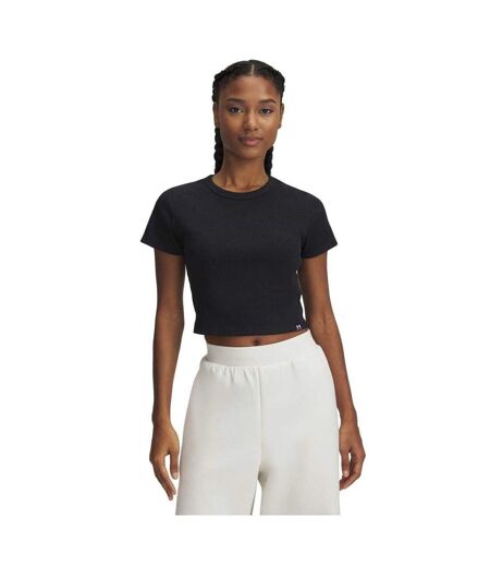 Haut Court Femme Noir Under Armour