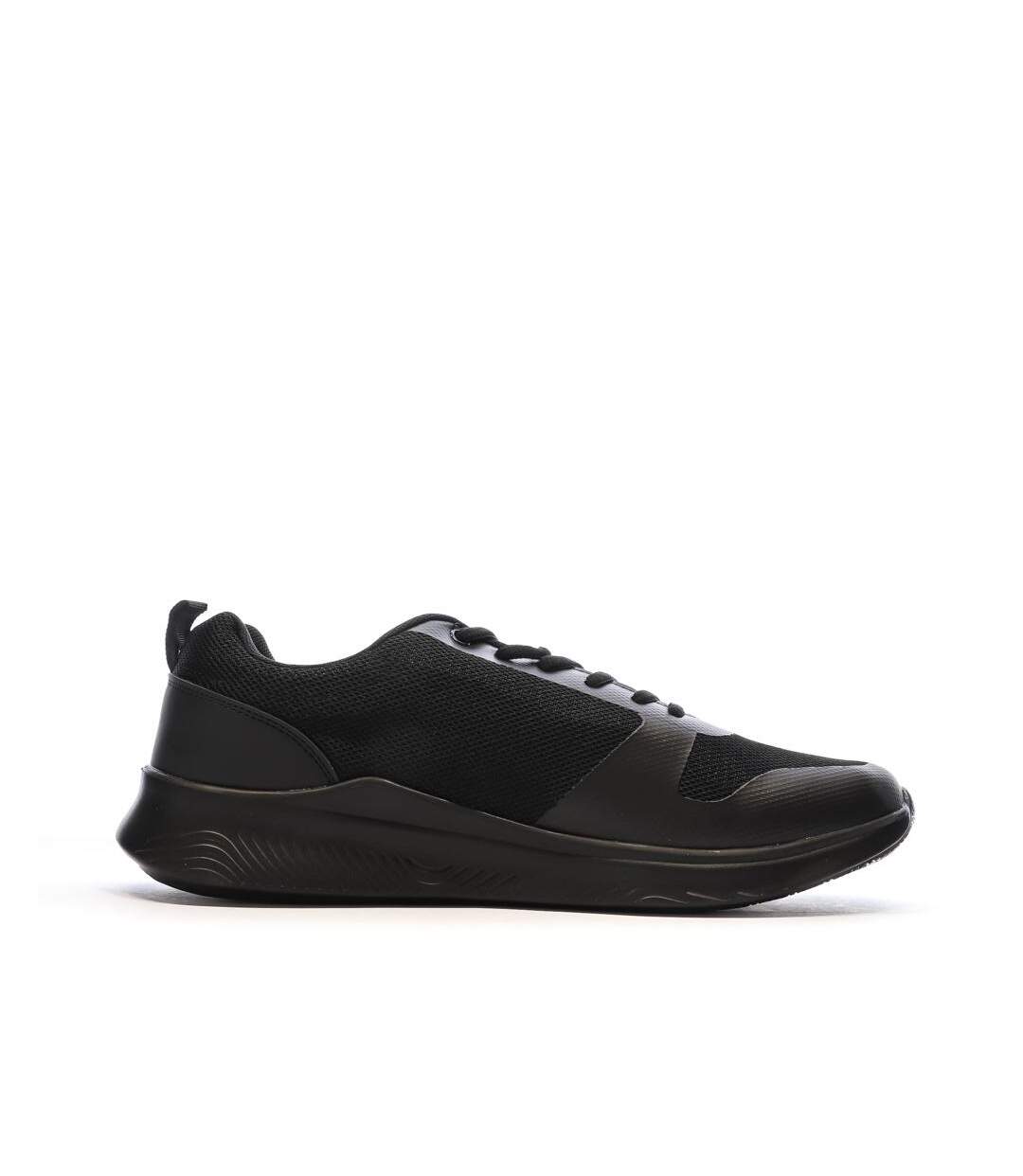 Baskets noir homme umbro owen-2