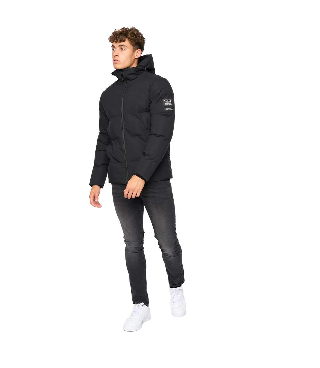 Veste hanjo homme noir Crosshatch Crosshatch