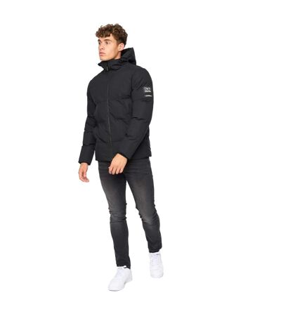 Veste Hanjo Homme Noir Crosshatch