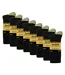 24 Pairs Mens Non Slip Grip Work Socks | Breathable Durable Boot Socks with Grips-2