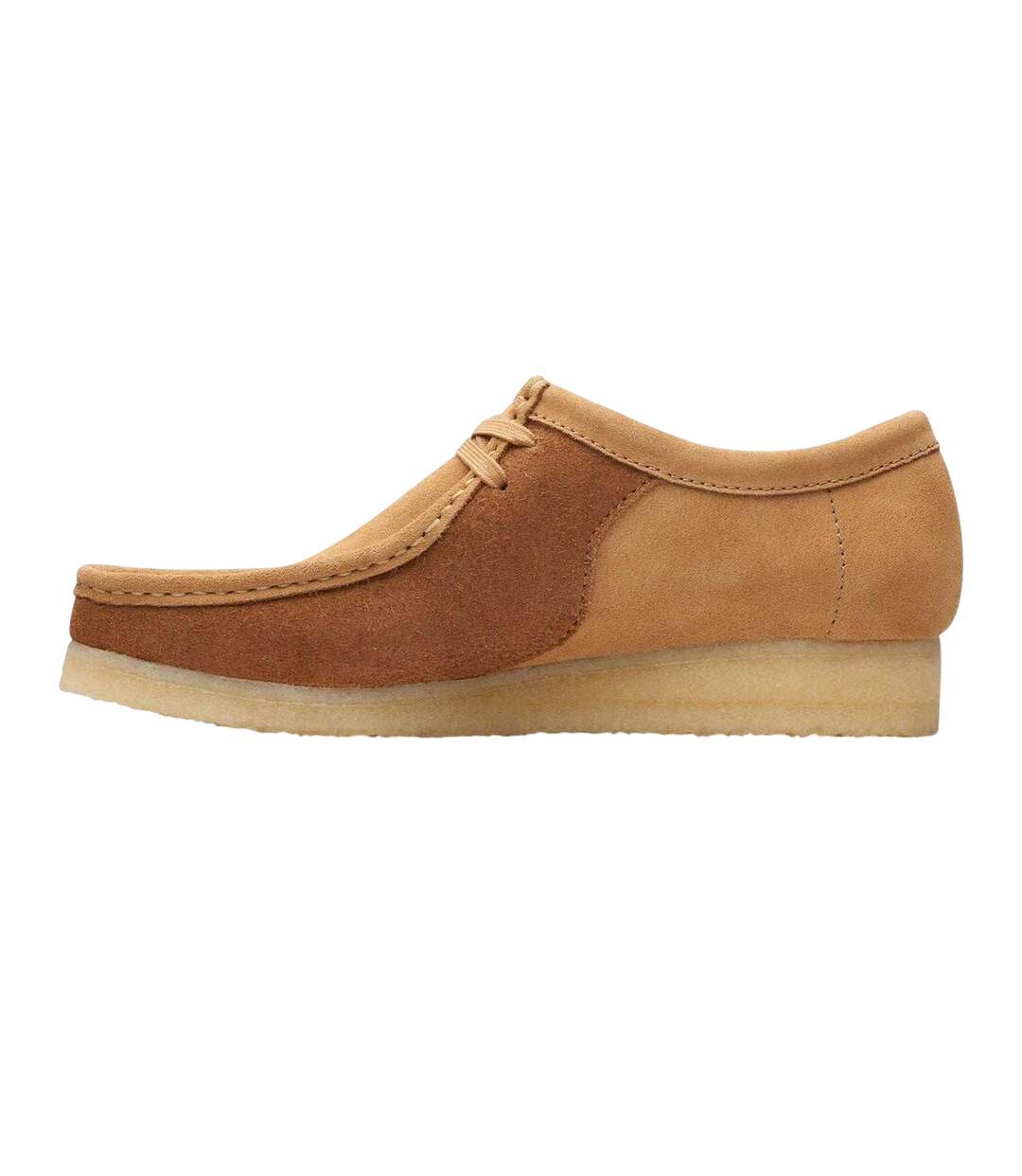 Chaussures Bateau Wallabee Homme Marron Clair Clarks Originals-3