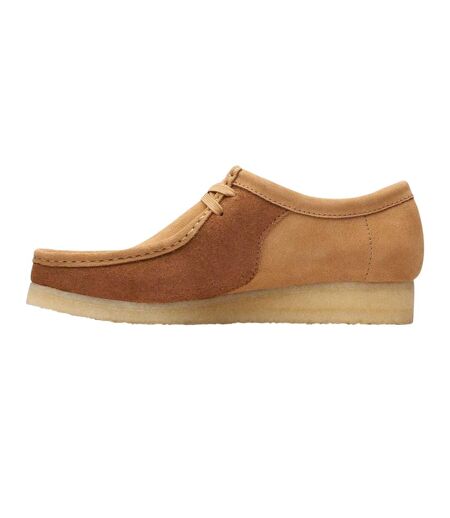 Chaussures Bateau Wallabee Homme Marron Clair Clarks Originals