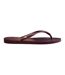 Tongs Motif/style À Pois Coupe Cintrée Femme Violet Havaianas-2