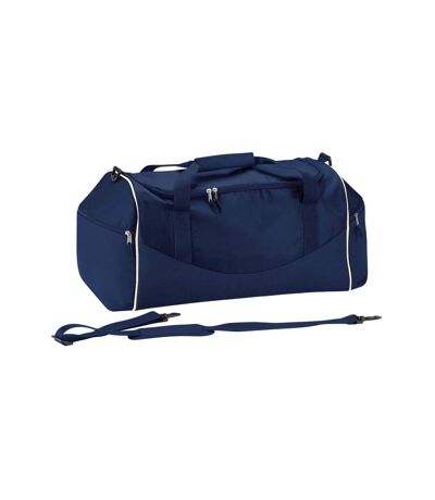 Quadra Teamwear Carryall (French Navy/Putty) (One Size)