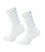 Chaussettes de sport blanc/bleu kappa eleno - 35/38-1