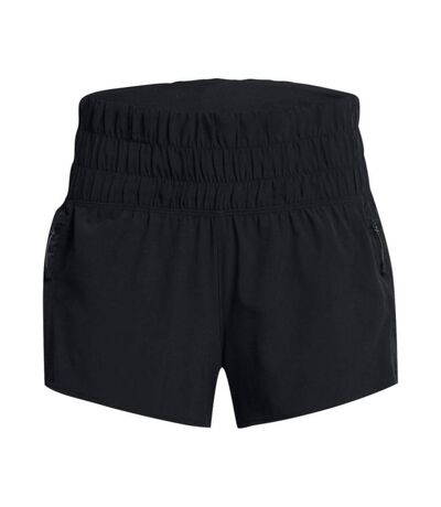 Short Launch Femme Noir Under Armour