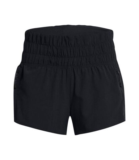 Short Launch Femme Noir Under Armour