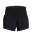 Short Launch Femme Noir Under Armour-1