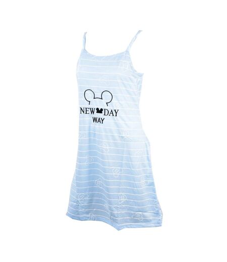 Chemise de Nuit Fantaisie HUMORISTIQUE 2821 BLEU