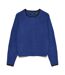 Pull bleu femme vero moda maquarius  raglan-1