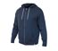 Veste sweat zippée à capuche - Femme - FL421 - bleu marine midnight-1