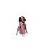 Veste À Capuche Julane Femme Rose Clair Délavé Trespass-1