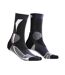 Chaussettes noire/grises homme mid expert-1