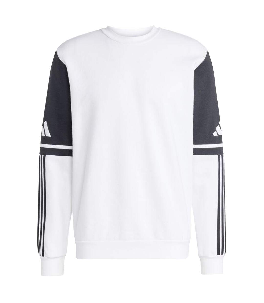 Sweat Squadra Homme Blanc Noir Adidas-2