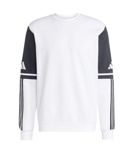 Sweat Squadra Homme Blanc Noir Adidas