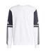Sweat Squadra Homme Blanc Noir Adidas-2