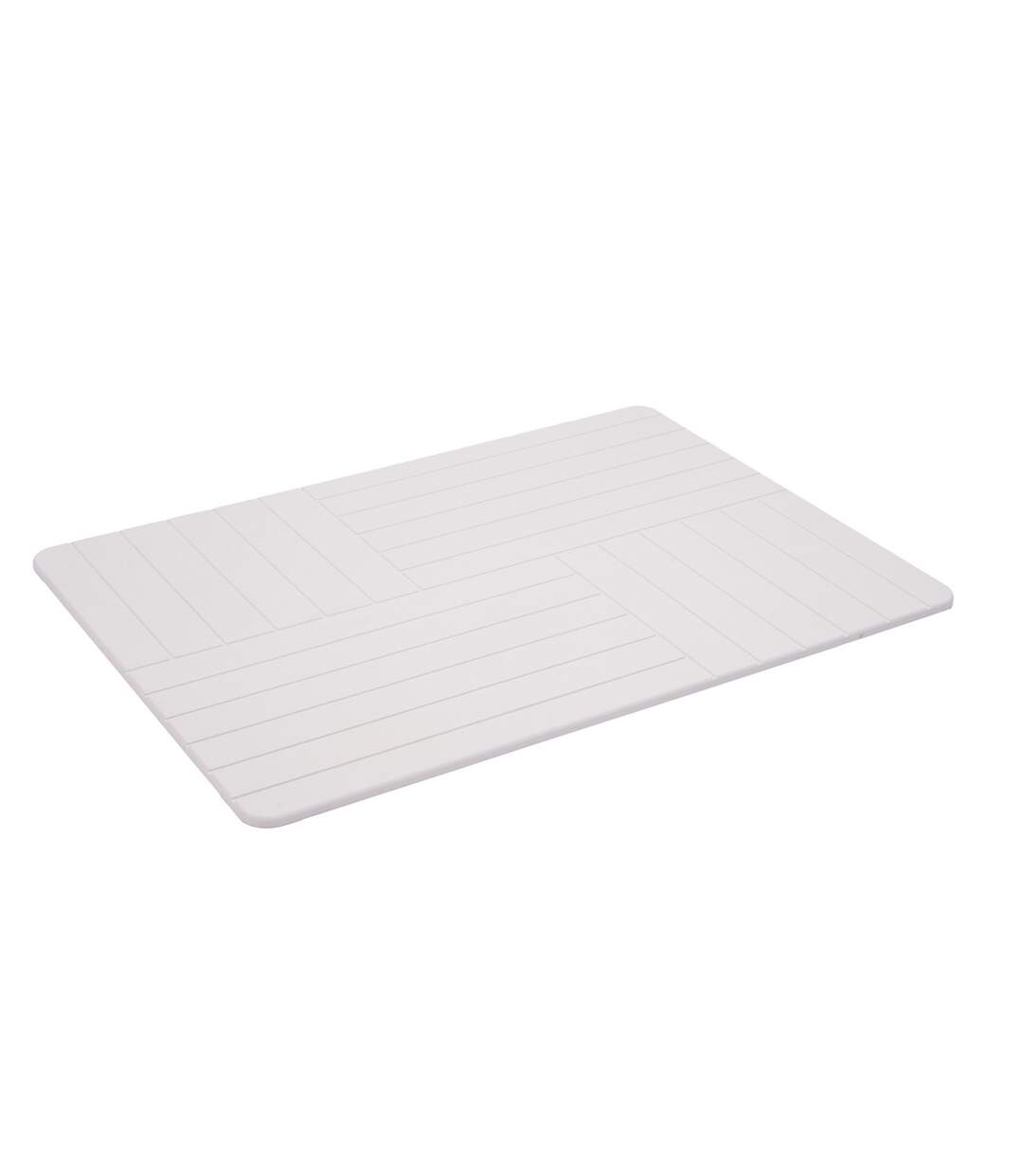 Tapis de Bain en Diatomite Malta 50x70cm Gris-2