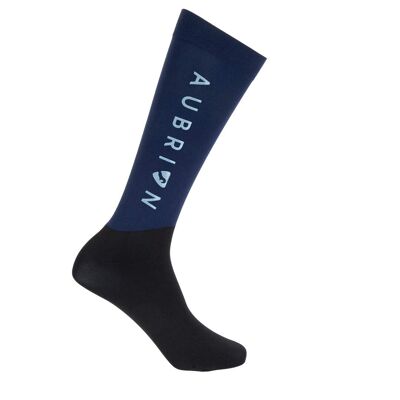 Chaussettes eltar adulte bleu marine Aubrion