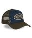 Casquette trucker avec filet effet usé avec filet et patch Used14 Vondutch-4