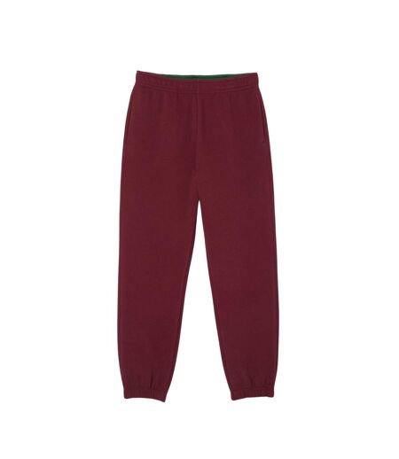 Pantalon De Jogging Femme Bordeaux Lacoste