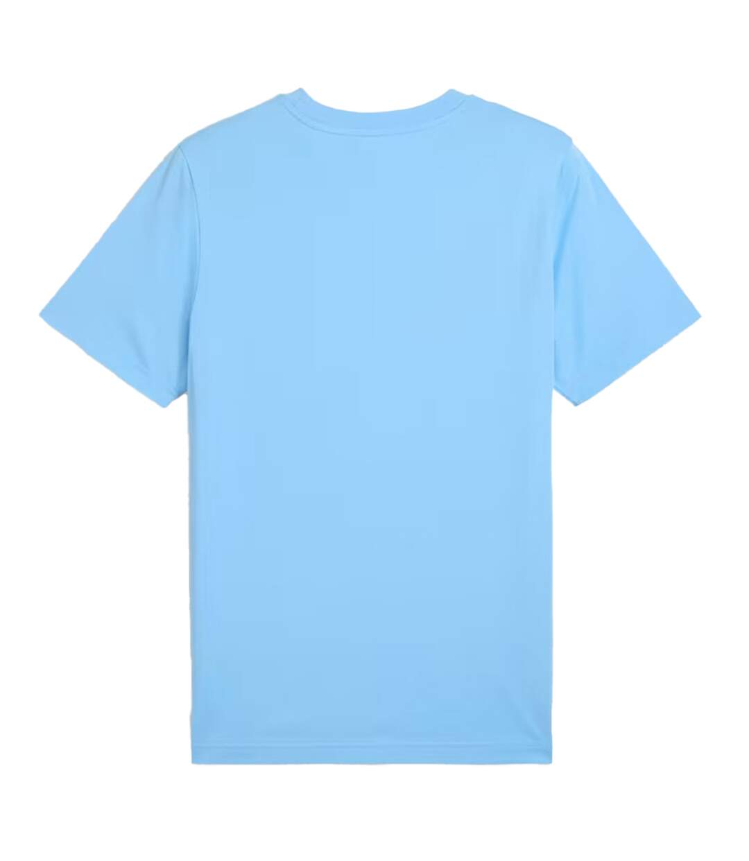 T-shirt Motif/style Manchester City Fc Homme Bleu Puma-3