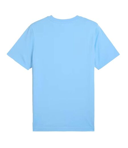 T-shirt Motif/style Manchester City Fc Homme Bleu Puma
