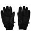 Gants De Ski Motif/style Matelassé Femme Noir Spyder-2