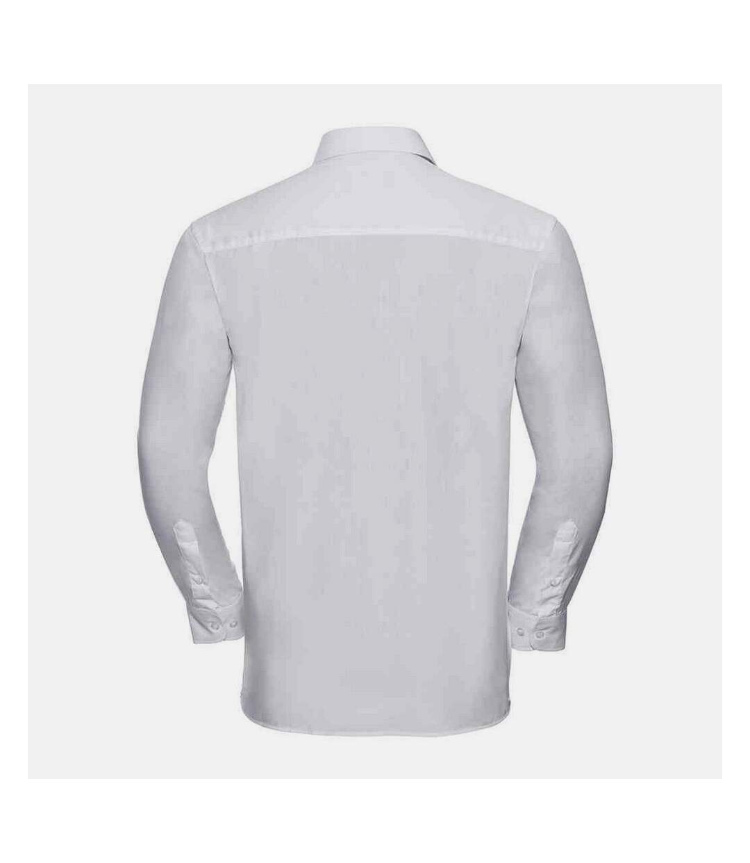 Chemise homme blanc Russell Collection Russell Collection