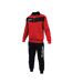Ensemble De Survêtement Tuta Visa Homme Rouge Noir Givova-2
