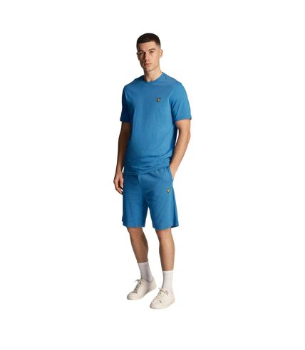 Short de jogging homme bleu printemps Lyle & Scott Lyle & Scott