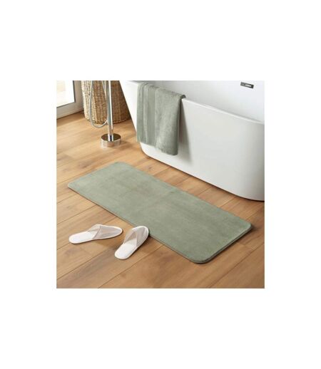 Tapis de Bain Microfibre Vitamine 50x120cm Sauge